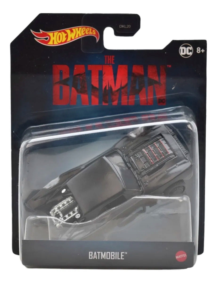 Hot Wheels DC Batman Collectible Die-Cast Vehicles Set, 7 Pack with Batmobile and Batwing, 8+ Years DKL20-956P