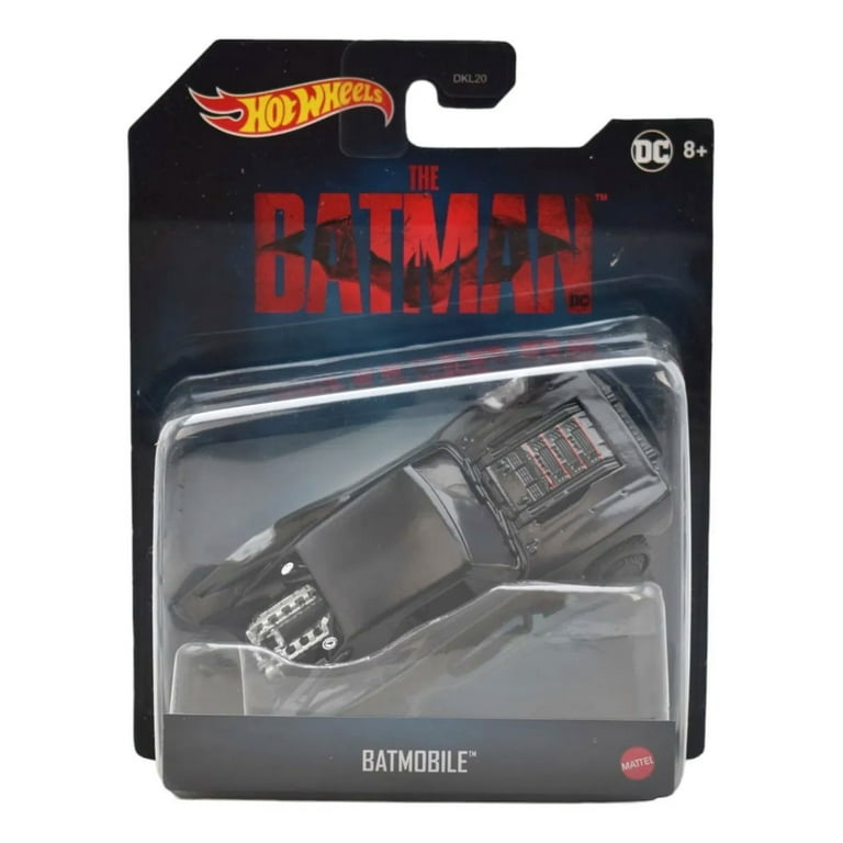 Hot Wheels DC Batman Collectible Die-Cast Vehicles Set, 7 Pack