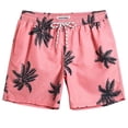 thumbnail image 1 of Bañador de flamenco 3d para hombre y niño, pantalones cortos de playa, pantalones deportivos Fivean unisex, 1 of 2