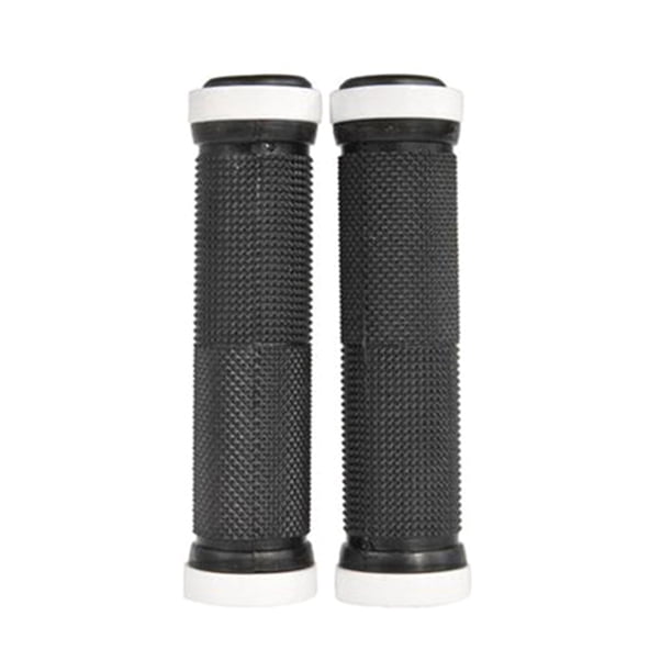 Yuarrent 1 par de bicicletas manillar agarre bicicleta ciclismo extremos reemplazo aleación de aluminio Ciclismo Blanco