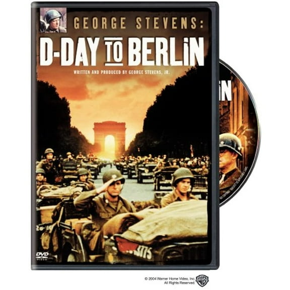 George Stevens: D-Day To Berlin