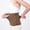coffee, variant on Soft Cotton Waist Support Wrap, abdominal tummy binder belt with dual side pockets, practical waist band for men and women, household work, travel and casual daily wear, skin, size XXL, 1 Piece