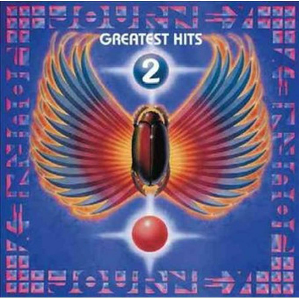 journey greatest hits album cover