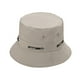 thumbnail image 1 of Sombrero tipo cubo ajustable con protección solar y cuerda, transpirable, estilo pescador. gris, 1 of 7
