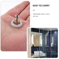 thumbnail image 6 of UPOUART 4Pcs Replacement Shower Door Rollers Rust Resistant Assorted Color Accessories for Glass Doors, 6 of 8