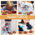 thumbnail image 3 of WEUVEB 5Pcs Science Project Volcano Models Realistic Design Plastic For Educators DIY Model Making, 3 of 7