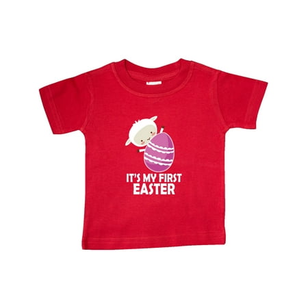 

Inktastic Babys First Easter Outfit Girl Gift Baby Girl T-Shirt