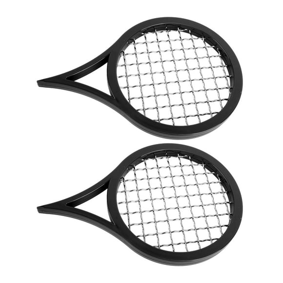 Peigne Torsadé, 2 Pcs Peigne Afro pour Torsader les Cheveux pour Boucles chez Hommes et Femmes, Outil de Torsion Style Raquette de Tennis, Alternative aux Éponges pour Cheveux pour Boucles d'Hommes Noirs et Éponge pour Cheveux