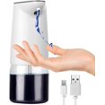 thumbnail image 1 of Amazing Beautifully Automatic Soap Dispenser 500 ml Electric Disinfectant Dispenser Non-Contact with Infrared Motion Sensor USB Rechargeable for Kitchen and Bathroom to Create a Welcoming Atmosphere, 1 of 4