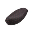 thumbnail image 5 of Kenally Reemplazo de la cubierta del asiento de la motocicleta, componentes universales de la silla para sentarse, ajuste de equitación, modificación Negro METRO 2piezas Kenally CBP489931, 5 of 5