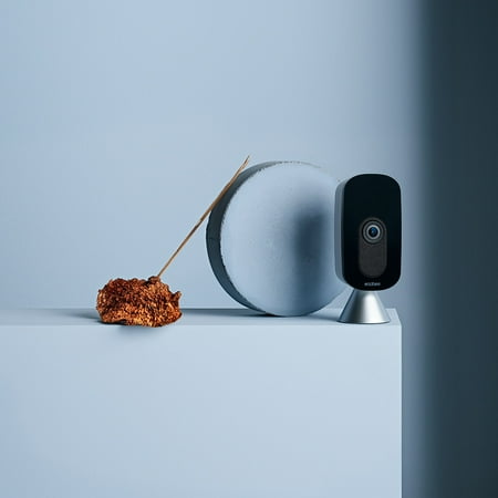 ecobee - SmartCamera with voice control - Black/White