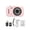 Pink, variant on Suodoka 48MP 1080P Digital Camera for Students, 2.8 Inch IPS Screen, 16X Zoom, Portable Video Camcorder with 32GB Card, Pink