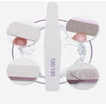 thumbnail image 3 of 10 piezas - Lima de uñas de esmeril de doble cara para manicura, pedicura, uñas naturales y acrílicasOP diamante, 3 of 5
