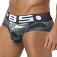 thumbnail image 2 of Calzoncillos de hombre Ropa interior sexy Bragas de algodón hombre Gay BS141pangjing, 2 of 4