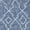 Blue/Ivory, variant on JONATHAN Y SANTA MONICA 2 x 10 Runner Rug, Carwa Tribal Diamond Trellis - Ivory/Black, SMB128D-210