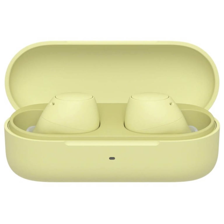 Sony, WF-C510 Truly Wireless Earbuds, Yellow, Up to 22 Hours