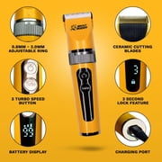 The Cut Buddy Cordless Hair and Beard Clipper with Scissors + Case