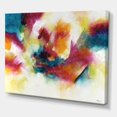 thumbnail image 2 of DESIGN ART Designart "Taking Center Stage" Modern & Contemporary Gallery-wrapped Canvas 44 in. wide x 34 in. high, 2 of 5