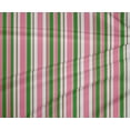 thumbnail image 4 of oneOone Polyester Lycra Medium Pink Fabric Stripes Sewing Material Print Fabric By The Yard 56 Inch Wide-O3I, 4 of 4