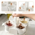 thumbnail image 4 of BRIGHTFUFU 1 Set Salt and Seasoning Container White HIPS Practical Design Kitchen Use, 4 of 5