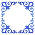 thumbnail image 1 of Uxcell 8Pcs Calcomanías de espejo autoadhesivas para el hogar, azul oscuro (10x10cm), 1 of 7