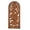 Rust, variant on Sungmor Vintage Cast Iron Wall Plaque,Antique Style Ornate Woman & Floral Decorative Artwork,Rustic Farmhouse Wall Hanging for Living Room,Entryway Decor,Full Rust Finish