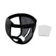 thumbnail image 3 of Calzoncillos fisiológicos para perros hembra pañales calzoncillos lavables sanitarios (negro S) JShteea Libre de BPA, 3 of 9
