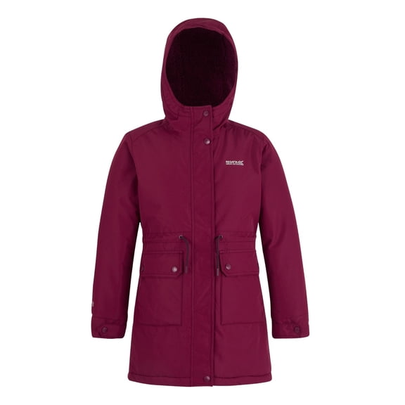 Regatta Boys/Girls Valenta Waterproof Jacket