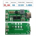 thumbnail image 3 of Minicargador de Batería USB Tipo C de 8,4 V, 12,6 V y 16,8 V para Módulo de Carga Elevadora de Batería LiPo/Li-Ion 3S de 4 A., 3 of 7