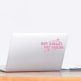 thumbnail image 4 of BZUEPRS 3Pcs Hot Girls Hit Curbs Sticker - Pink & Purple Vinyl Decals,Decorative Sticker,Waterproof Sticker,Size 7.87x5.5 inches,Transfer for Cars & Trucks, 4 of 14