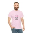 thumbnail image 6 of In This Family No One Fights Alone Cancer Unisex Heavy Cotton T-Shirt, 6 of 10