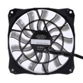 thumbnail image 4 of Ventiladores PWM de 12 cm para ningún ventilador de refrigeración de CPU de altura de ventilador fino 12015, 4 of 8