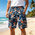 thumbnail image 3 of Cmfcve Mens Swim Trunks Summer Quick Dry Board Shorts Beach Mesh Lining Bathing Suit with Side Pockets, 3 of 6
