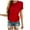 Red, variant on Guluxicc Unisex Mens Womens Valentines Day T Shirts Casual Crewneck Long Sleeve Tops Cute Graphic Print Shirts, Red, S