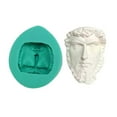 thumbnail image 5 of Portrait Sculpture Fondant Cake Silicone Mold Pastry Chocolate Mould Candy Ice Cream Mold DIY Baking Tool, 5 of 21