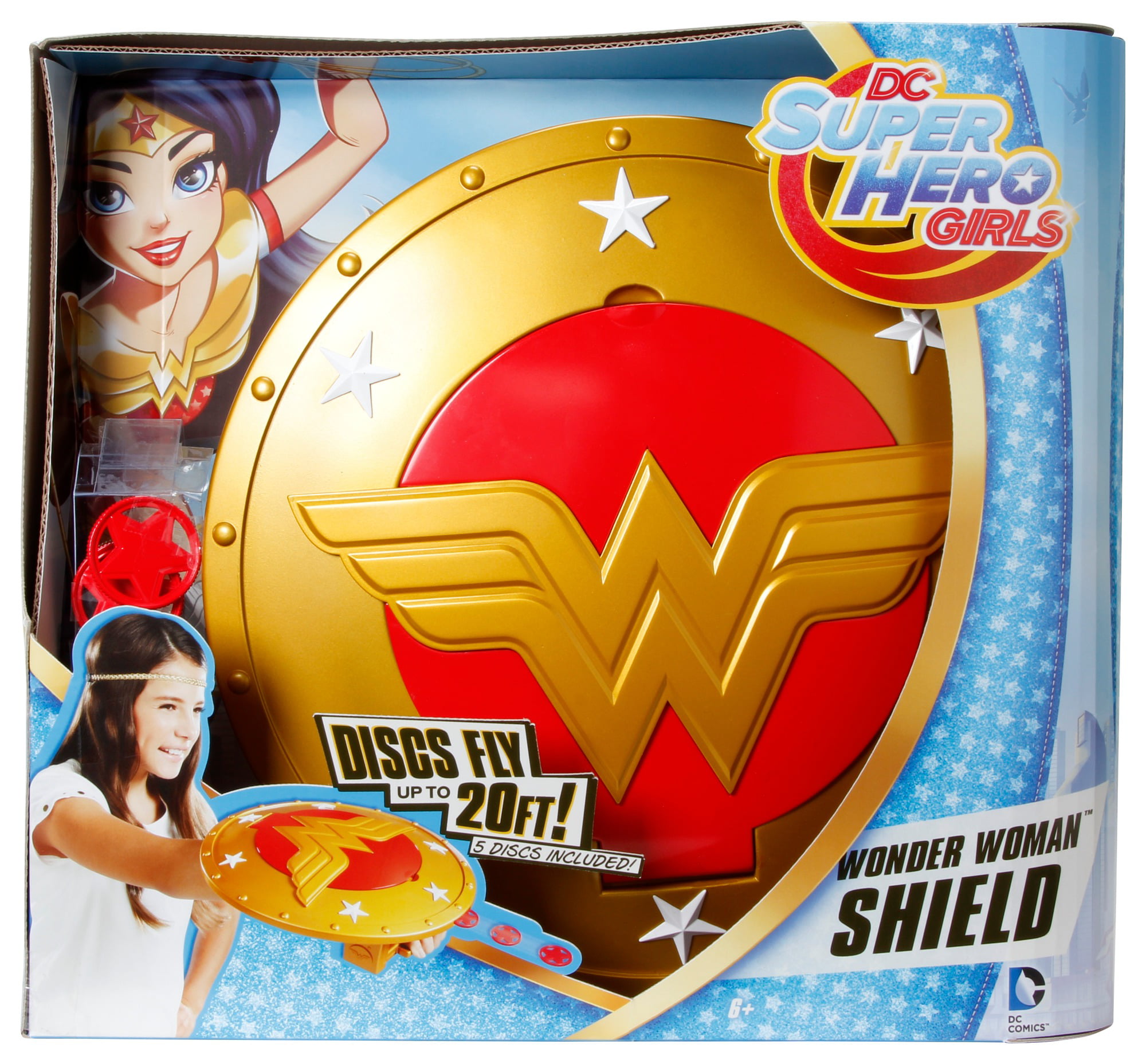 DC Comics Superhero Girls Wonder Women Shield