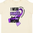 thumbnail image 4 of Inktastic I Wear Purple for My Mom Lupus Awareness Boys or Girls Toddler T-Shirt, 4 of 5