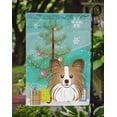 thumbnail image 3 of Carolines Treasures BB1620GF Christmas Tree And Papillon Flag Garden Size, 3 of 3