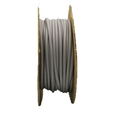 1/4" 2:1 Polyolefin Heat shrink Tubing (50ft/spool) - Gray