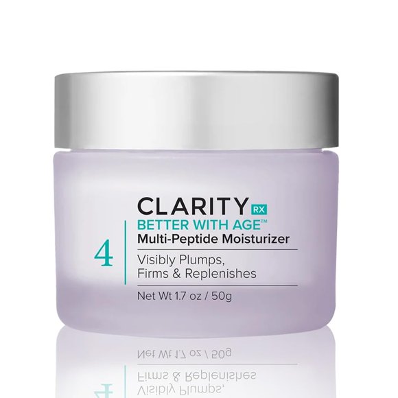 Crema hidratante facial ClarityRx Better With Age, 50 ml, antienvejecimiento