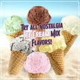 thumbnail image 2 of Nostalgia Ice Cream Mix - Variety Pack of 6 Flavors Vanilla Creme and Sweet Strawberry and Cookies 'N Cream and Lemon Creme and Creamy Chocolate and Mint Chocolate Chips, 2 of 2