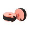 thumbnail image 4 of guohui 2 Pieces Swim Aquatic Cuffs with Adjustable Strap EVA Children Adults Swim Float Pink, 4 of 8