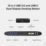 Plugable USB 3.0 Universal Laptop Docking Station for Windows and Mac