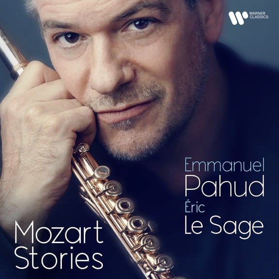 Emmanuel Pahud - Mozart Stories - Music & Performance - CD
