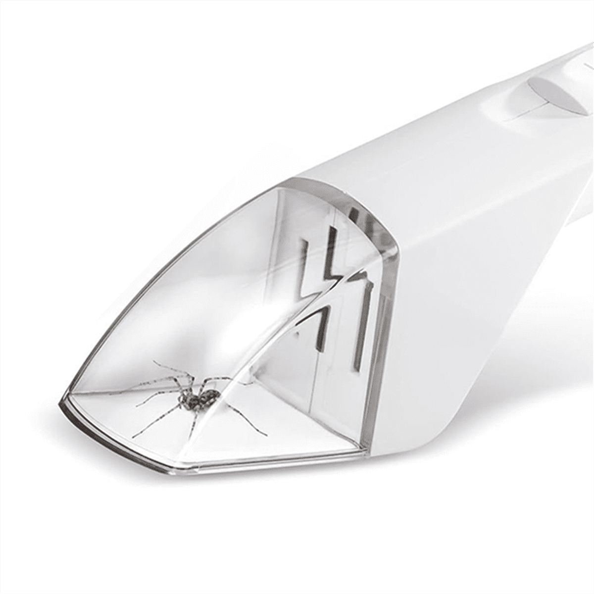 Attrape Insectes, 2 PCS Attrape-Araignées Transparent, Outil