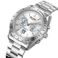 thumbnail image 3 of Silver Men'S Outdoor Sports Digital Watch – Waterproof, Durable, With Multiple Features For Hiking, Running, And Daily Use, 3 of 4
