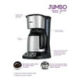 thumbnail image 5 of Salton Jumbo Java Coffee Maker 10 Cup with Thermal Carafe, 1000W, FC1667TH, 5 of 5