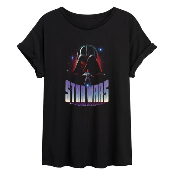 Star Wars - May the Force be With You Women's Relaxed Fit T-Shirt