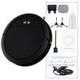 thumbnail image 4 of Tignapoo Smart WiFi Robot Vacuum and Mop Combo - 4000Pa Suction, 2.4GHz App Control, Auto Recharge, 130min Runtime, 3 Cleaning Modes, 100ml Water Tank, 335ml Dustbin, Black, 110V US Plug, 4 of 6
