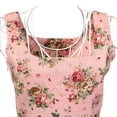 thumbnail image 3 of Vintage Style Women Dresses Cotton Linen Blend Square Neck, 3 of 6